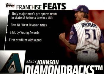 2019 Topps - Franchise Feats #FF-2 Randy Johnson Front