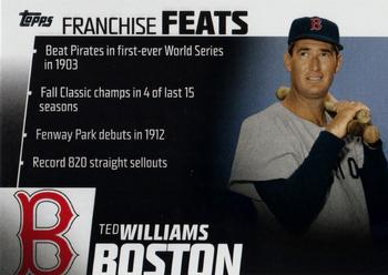 2019 Topps - Franchise Feats #FF-5 Ted Williams Front