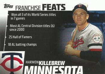2019 Topps - Franchise Feats #FF-17 Harmon Killebrew Front