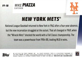 2019 Topps - Franchise Feats #FF-18 Mike Piazza Back