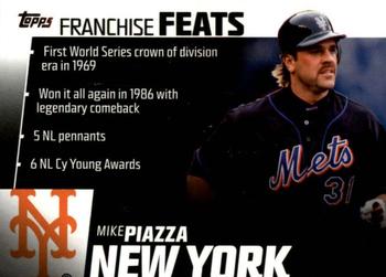 2019 Topps - Franchise Feats #FF-18 Mike Piazza Front