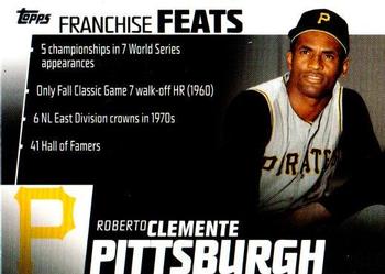 2019 Topps - Franchise Feats #FF-22 Roberto Clemente Front