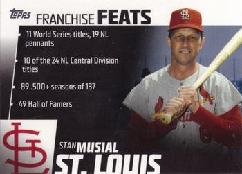 2019 Topps - Franchise Feats #FF-27 Stan Musial Front