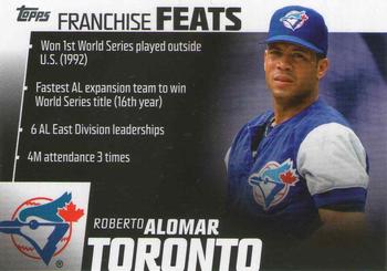 2019 Topps - Franchise Feats #FF-28 Roberto Alomar Front