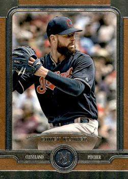 2019 Topps Museum Collection - Copper #30 Corey Kluber Front