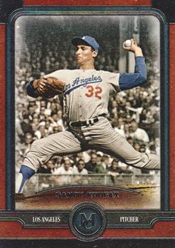 2019 Topps Museum Collection - Copper #50 Sandy Koufax Front
