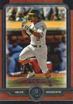 2019 Topps Museum Collection - Copper #68 Khris Davis Front
