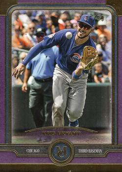 2019 Topps Museum Collection - Amethyst #19 Kris Bryant Front