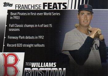 2019 Topps - Franchise Feats Black #FF-5 Ted Williams Front