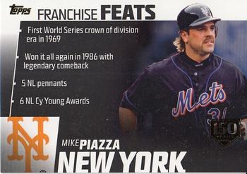 2019 Topps - Franchise Feats 150th Anniversary #FF-18 Mike Piazza Front