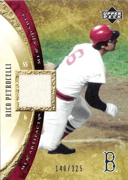 2005 Upper Deck Artifacts - MLB Apparel #MLB-RP Rico Petrocelli Front