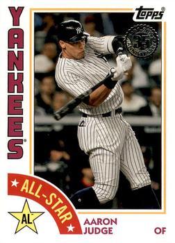 2019 Topps - 1984 Topps Baseball 35th Anniversary All-Stars #84AS-AJ Aaron Judge Front