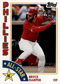 2019 Topps - 1984 Topps Baseball 35th Anniversary All-Stars #84AS-BH Bryce Harper Front