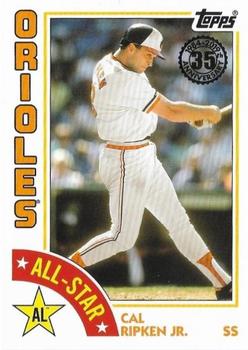 2019 Topps - 1984 Topps Baseball 35th Anniversary All-Stars #84AS-CR Cal Ripken Jr. Front