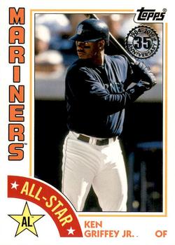 2019 Topps - 1984 Topps Baseball 35th Anniversary All-Stars #84AS-KG Ken Griffey Jr. Front