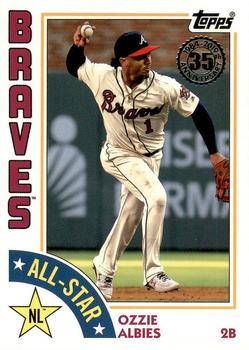 2019 Topps - 1984 Topps Baseball 35th Anniversary All-Stars #84AS-OA Ozzie Albies Front