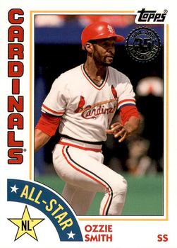 2019 Topps - 1984 Topps Baseball 35th Anniversary All-Stars #84AS-OS Ozzie Smith Front
