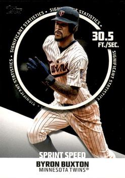 2019 Topps - Significant Statistics #SS-8 Byron Buxton Front