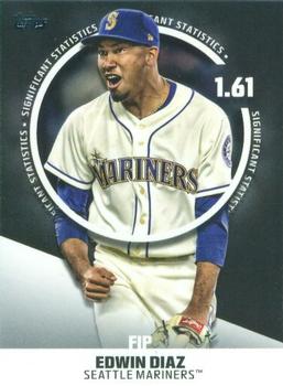 2019 Topps - Significant Statistics #SS-15 Edwin Diaz Front