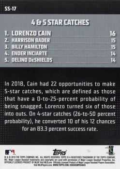 2019 Topps - Significant Statistics #SS-17 Lorenzo Cain Back