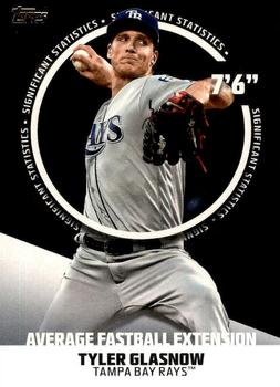 2019 Topps - Significant Statistics #SS-21 Tyler Glasnow Front