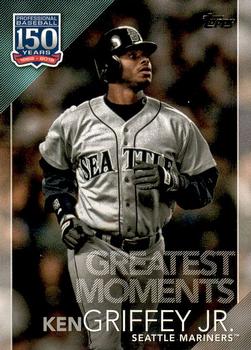2019 Topps - 150 Years of Professional Baseball - Greatest Moments #GM-12 Ken Griffey Jr. Front
