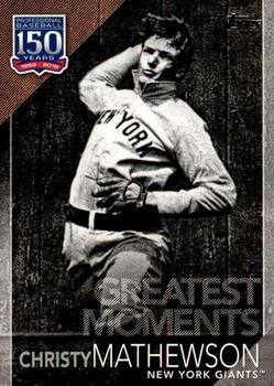 2019 Topps - 150 Years of Professional Baseball - Greatest Moments #GM-14 Christy Mathewson Front