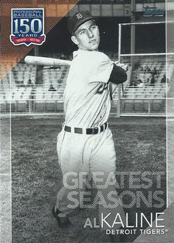 2019 Topps - 150 Years of Professional Baseball - Greatest Seasons #GS-17 Al Kaline Front