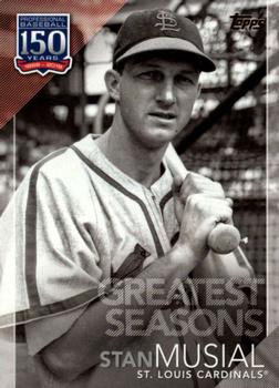 2019 Topps - 150 Years of Professional Baseball - Greatest Seasons #GS-20 Stan Musial Front