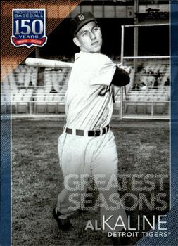 2019 Topps - 150 Years of Professional Baseball - Greatest Seasons Blue #GS-17 Al Kaline Front