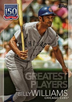 2019 Topps - 150 Years of Professional Baseball - Greatest Players #GP-30 Billy Williams Front