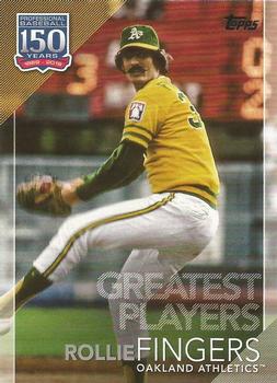 2019 Topps - 150 Years of Professional Baseball - Greatest Players #GP-34 Rollie Fingers Front