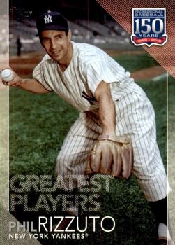 2019 Topps - 150 Years of Professional Baseball - Greatest Players #GP-37 Phil Rizzuto Front