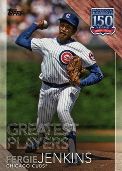 2019 Topps - 150 Years of Professional Baseball - Greatest Players #GP-44 Fergie Jenkins Front