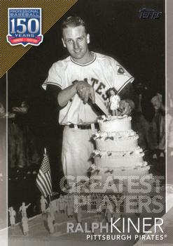 2019 Topps - 150 Years of Professional Baseball - Greatest Players #GP-45 Ralph Kiner Front