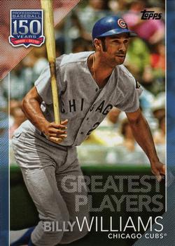 2019 Topps - 150 Years of Professional Baseball - Greatest Players Blue #GP-30 Billy Williams Front