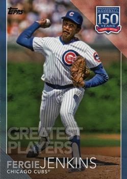 2019 Topps - 150 Years of Professional Baseball - Greatest Players Blue #GP-44 Fergie Jenkins Front