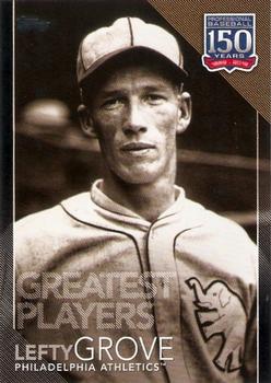 2019 Topps - 150 Years of Professional Baseball - Greatest Players Black #GP-23 Lefty Grove Front