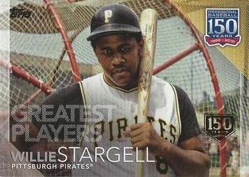 2019 Topps - 150 Years of Professional Baseball - Greatest Players 150th Anniversary #GP-43 Willie Stargell Front