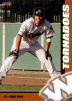 2008 Choice Worcester Tornadoes #2 Omar Pena Front