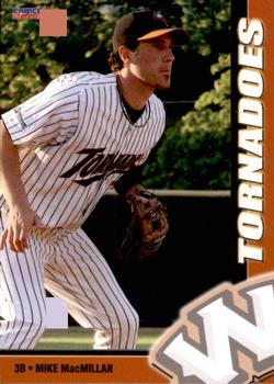 2008 Choice Worcester Tornadoes #3 Mike MacMillan Front