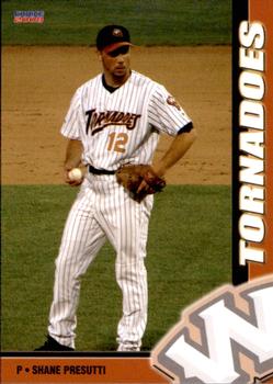 2008 Choice Worcester Tornadoes #7 Shane Presutti Front