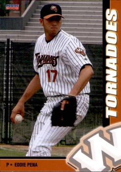 2008 Choice Worcester Tornadoes #12 Eddie Pena Front
