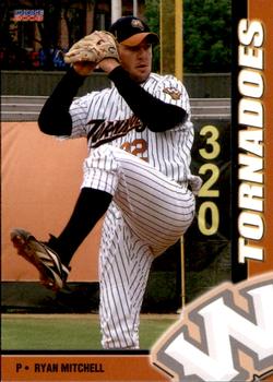 2008 Choice Worcester Tornadoes #22 Ryan Mitchell Front