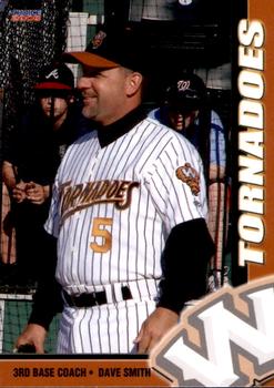 2008 Choice Worcester Tornadoes #28 Dave Smith Front