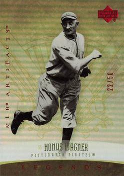 2005 Upper Deck Artifacts - Rainbow Red #170 Honus Wagner Front