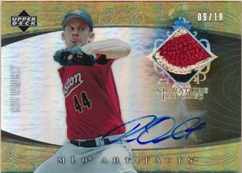2005 Upper Deck Artifacts - Signature Patches #AP-RO Roy Oswalt Front