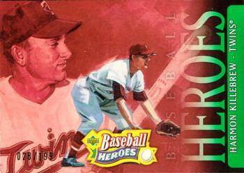2005 Upper Deck Baseball Heroes - Emerald #35 Harmon Killebrew Front