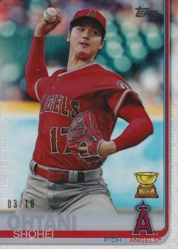 2019 Topps - Clear #600 Shohei Ohtani Front
