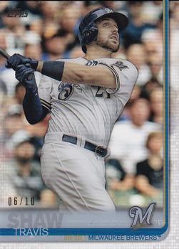2019 Topps - Clear #676 Travis Shaw Front